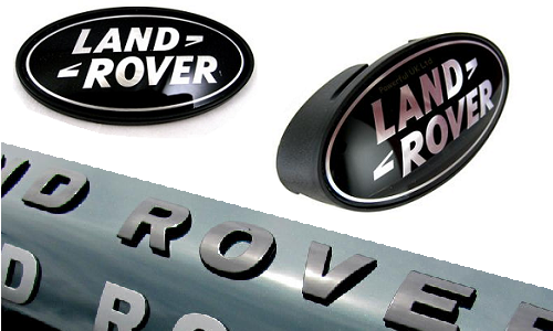 Old Defender Badges & Lettering – Trade4x4