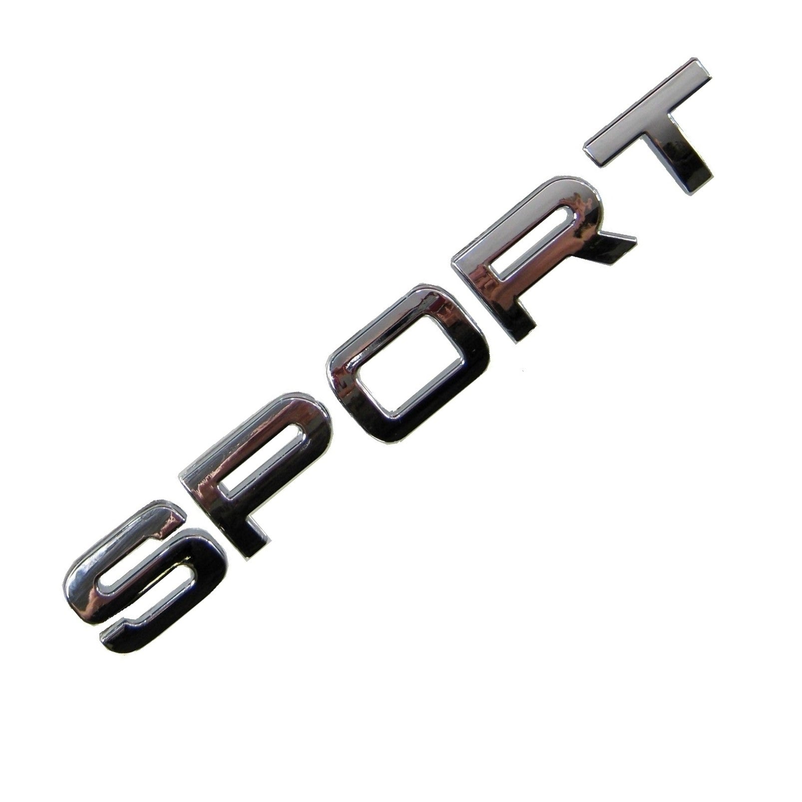 Chrome Tailgate Lettering - SPORT - for Range Rover Sport – Trade4x4
