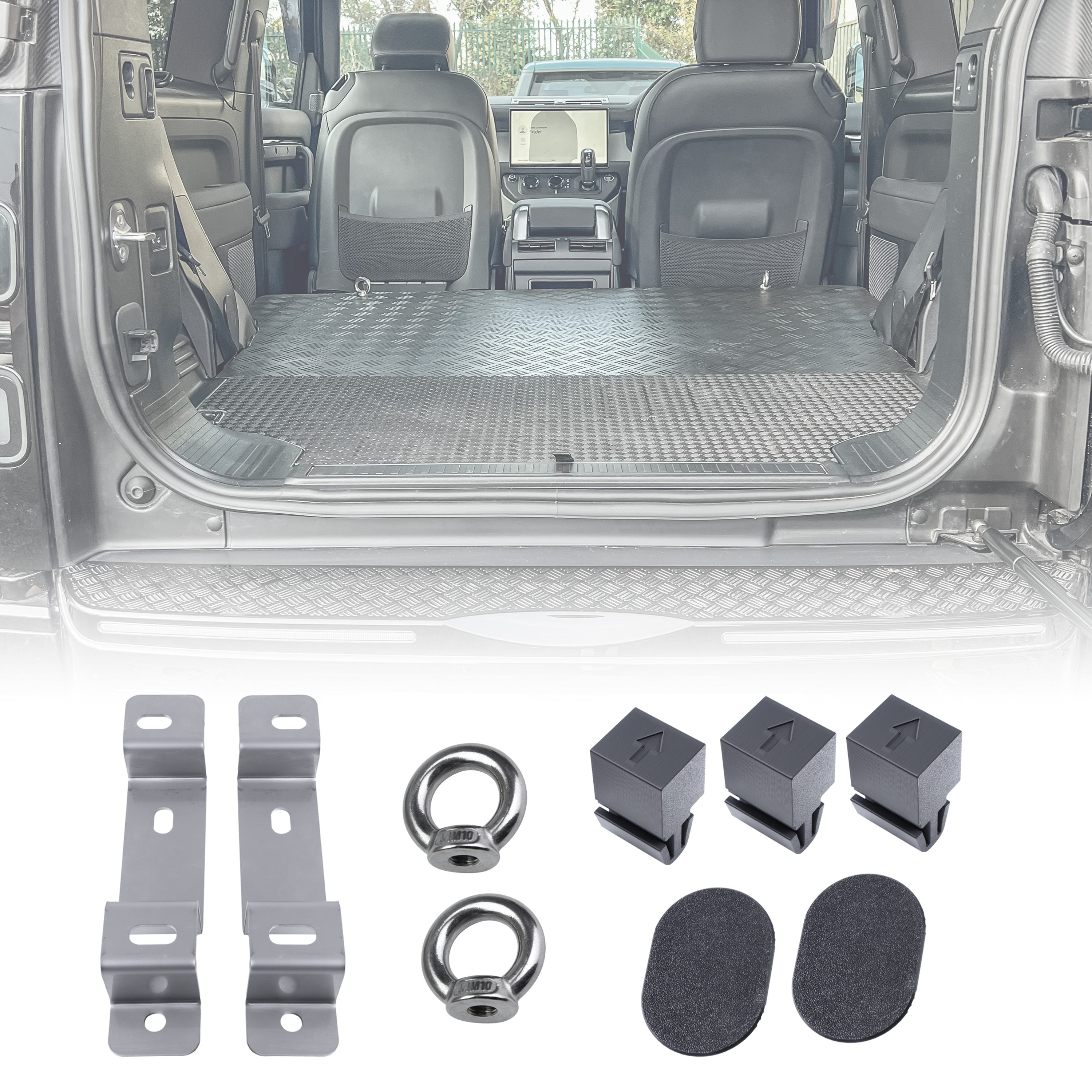 Boot Conversion Kit Flat Floor Boot Conversion Kit for Land Rover Defender L663 90 - Base ...